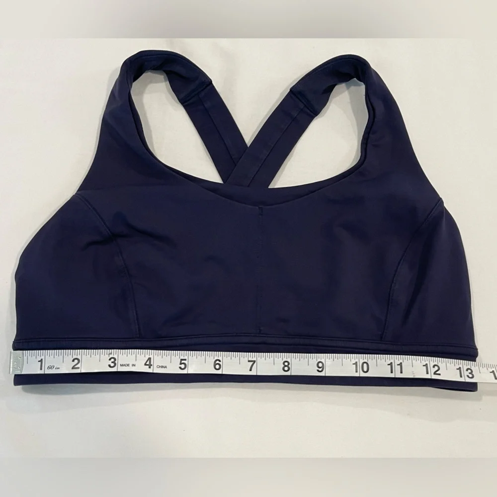 Lululemon | Run On Medium Support |Midnight Navy | 8